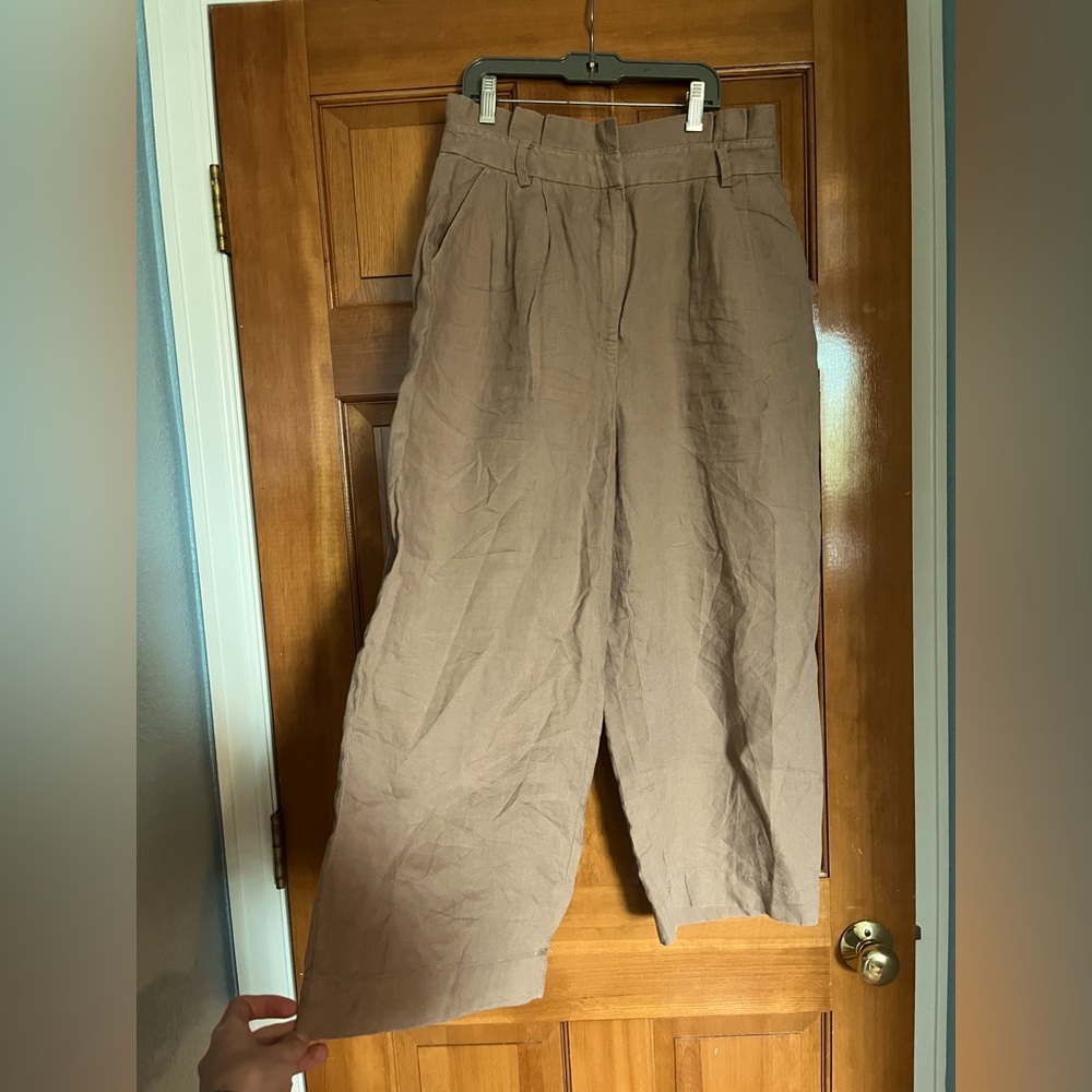 Wide leg pant
